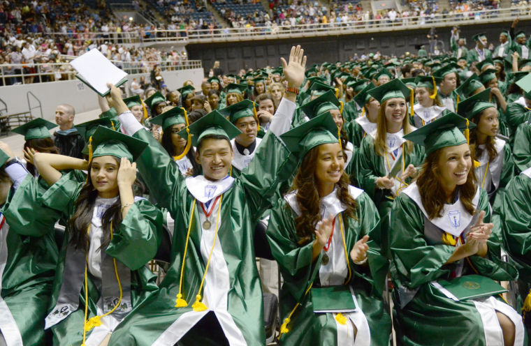 Ellison High graduation